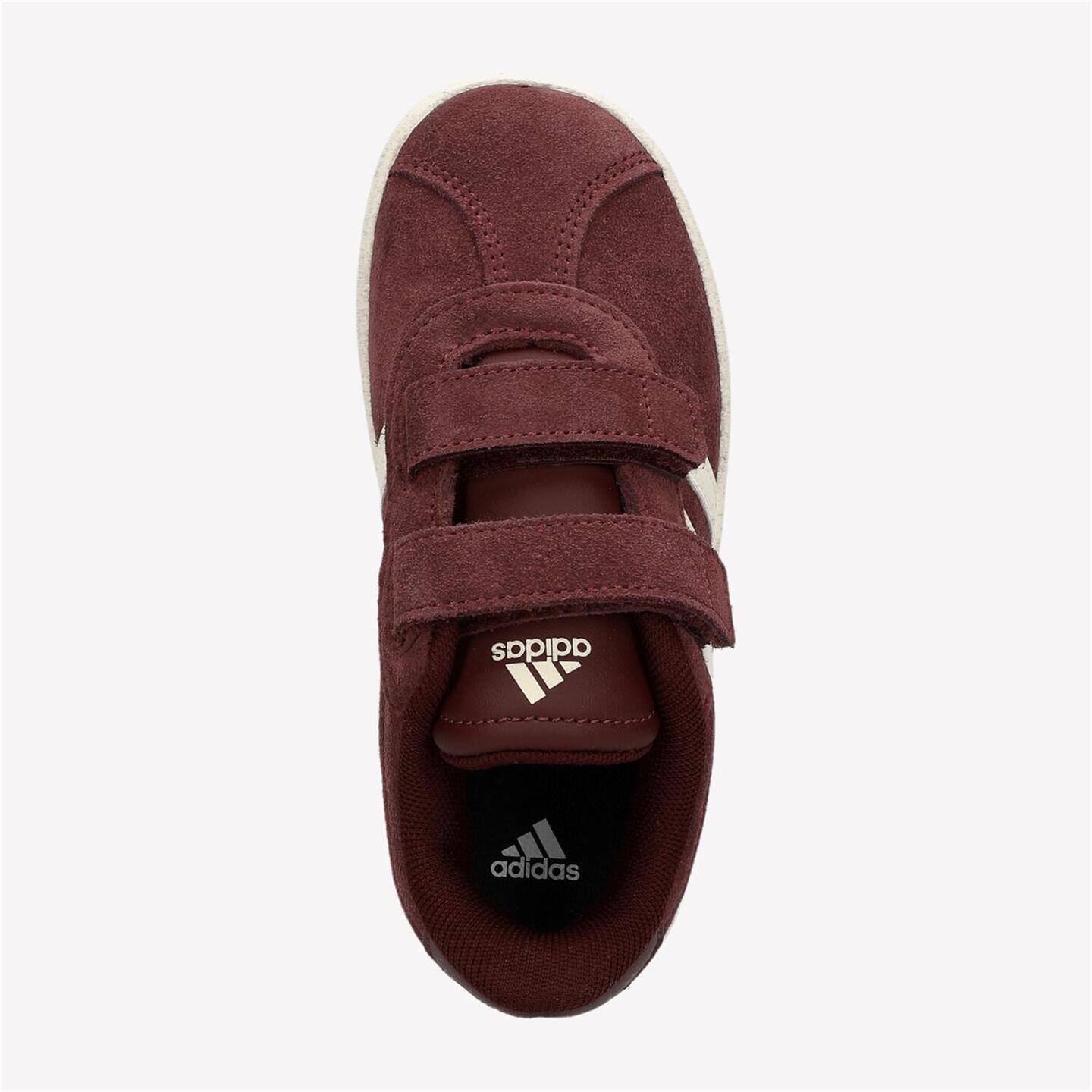 adidas Vl Court 3.0 - rojo - Zapatillas Velcro Niña