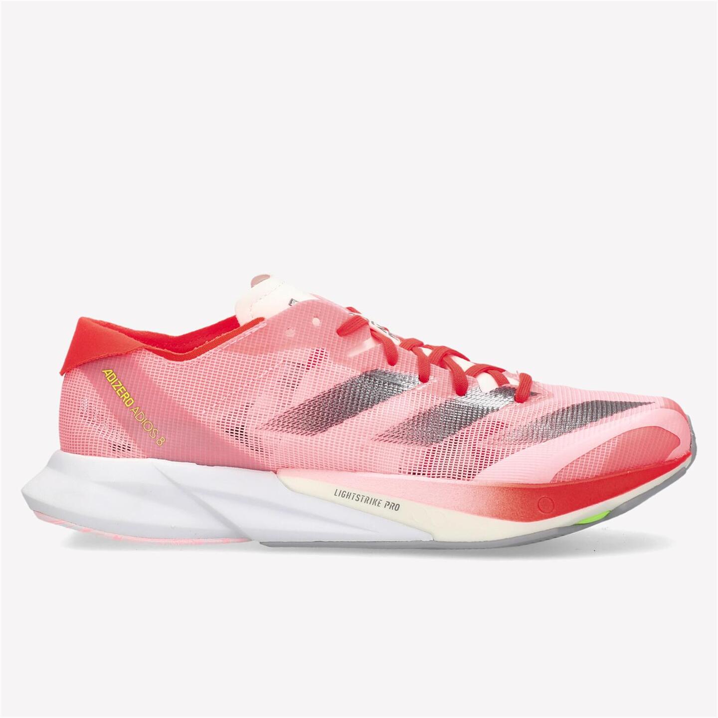 adidas Adizero Adios 8 - rosa - Sapatilhas Running Mulher