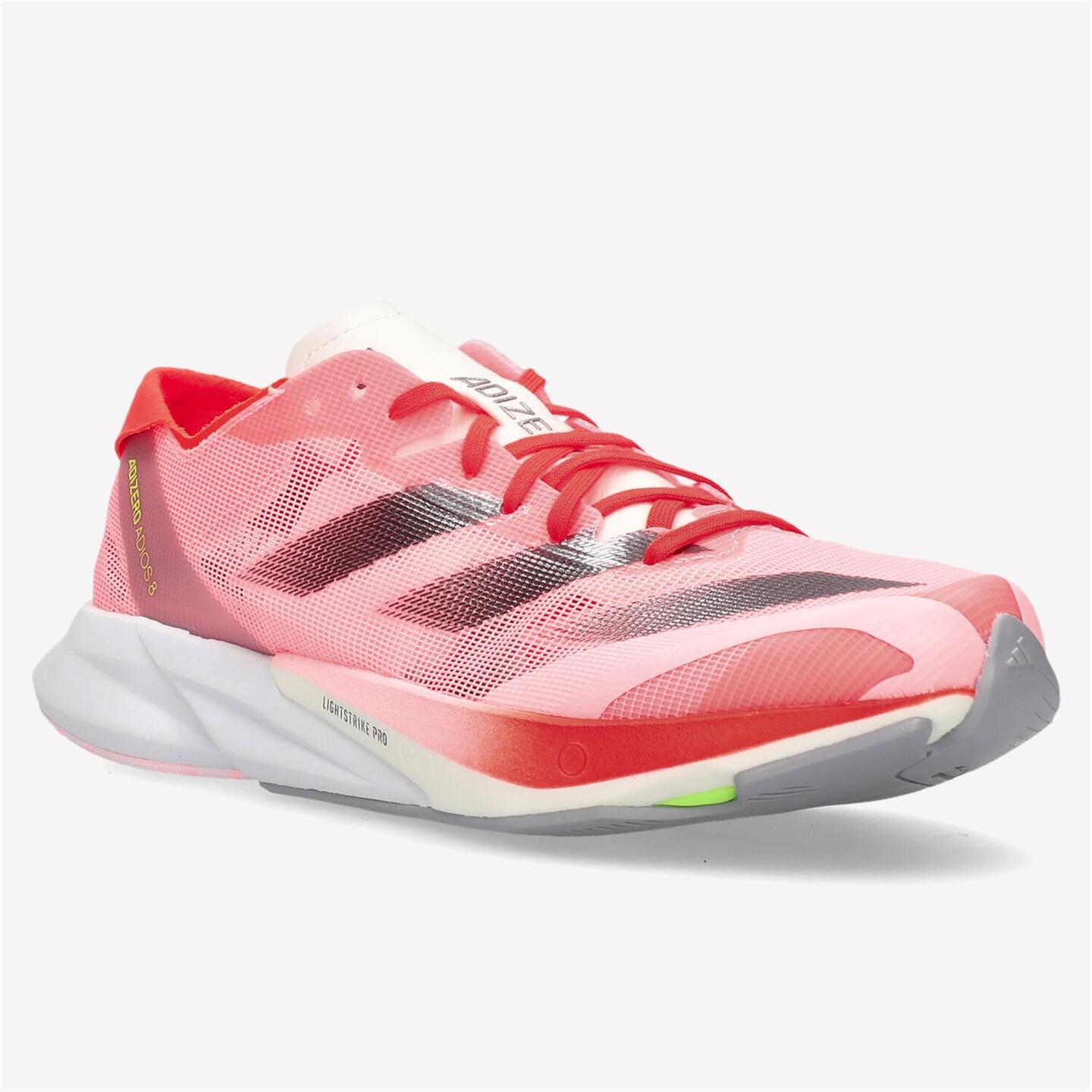 adidas Adizero Adios 8 - rosa - Sapatilhas Running Mulher