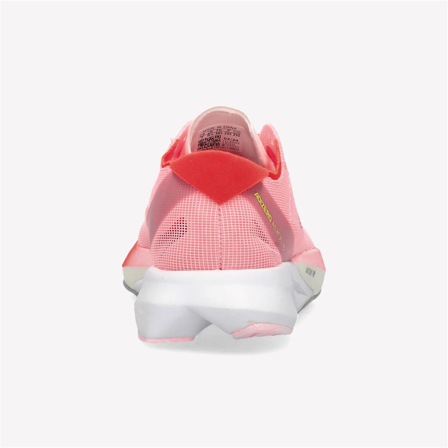 adidas Adizero Adios 8 - rosa - Sapatilhas Running Mulher