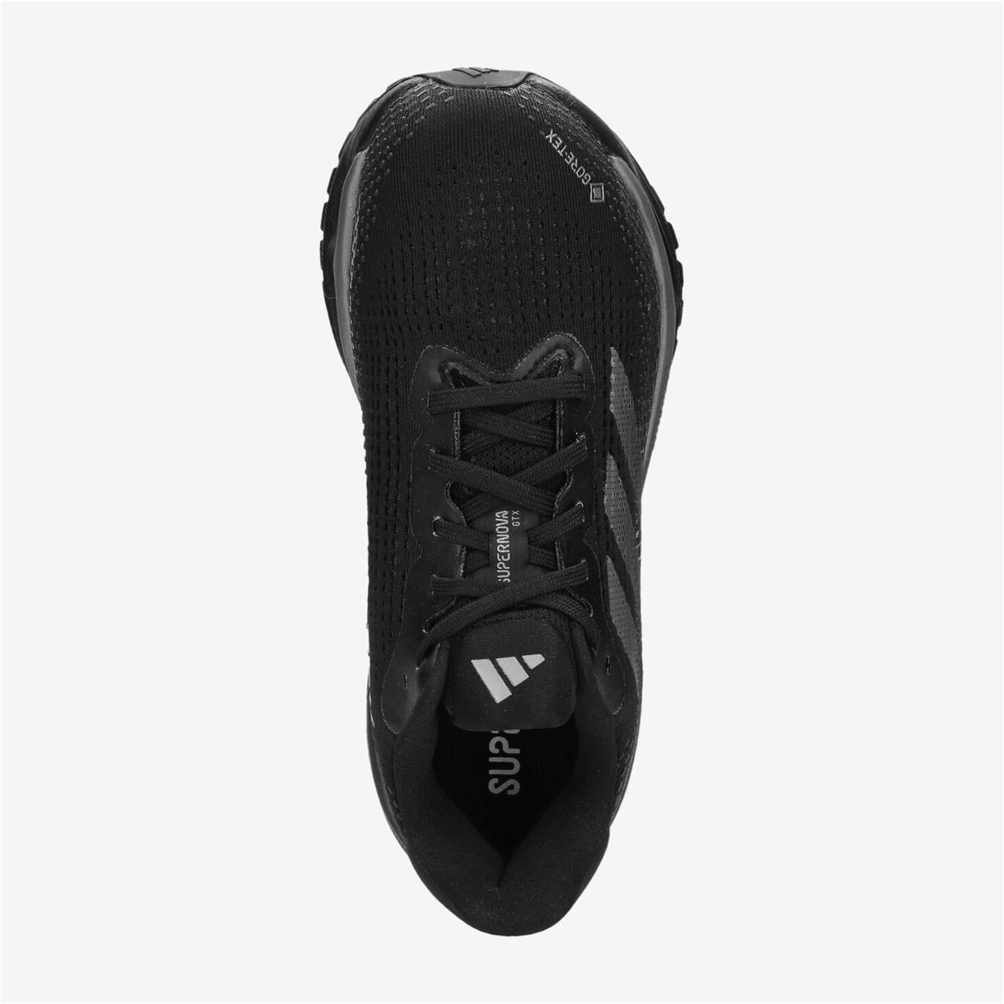 adidas Supernova - negro - Sapatilhas Gore-Tex Mulher