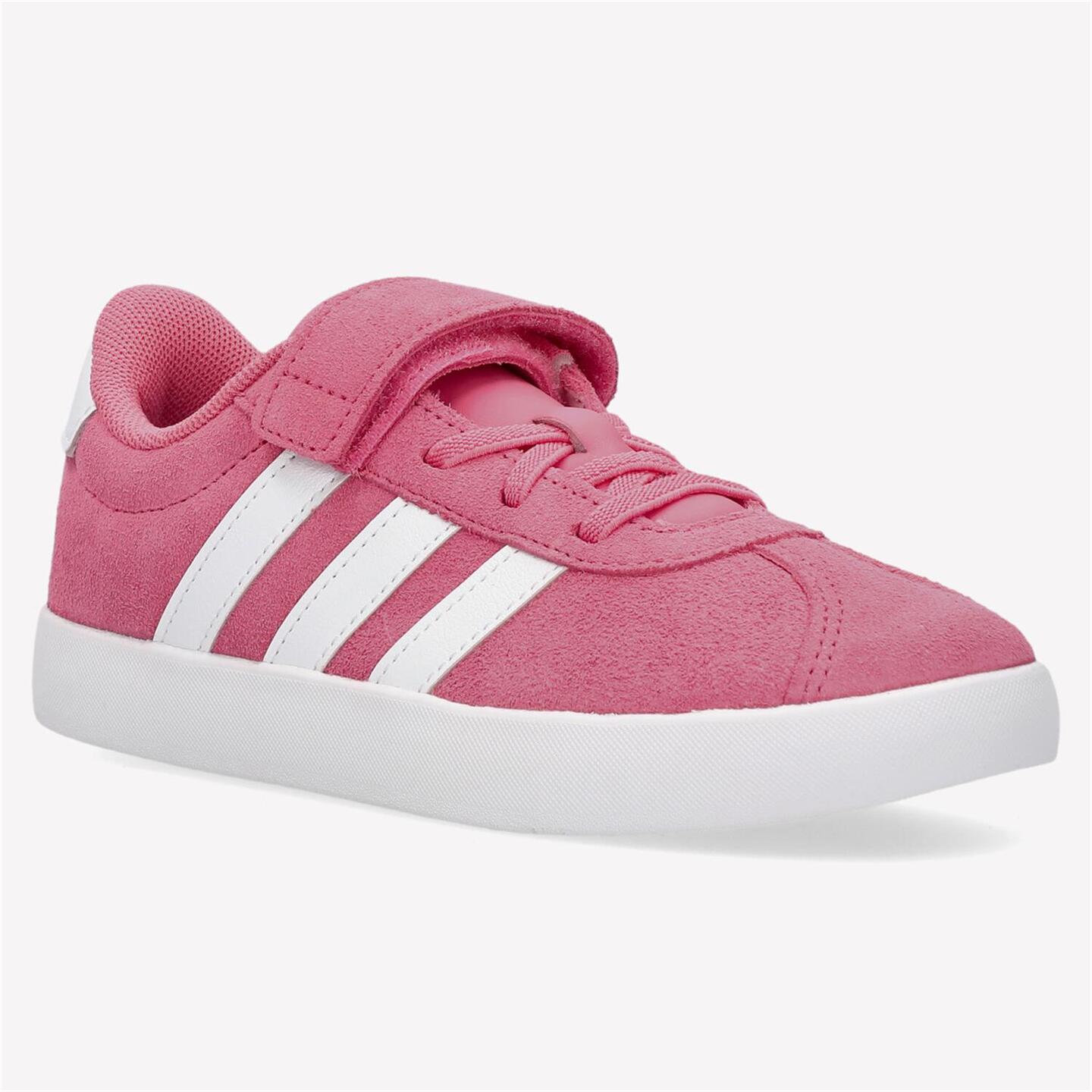 adidas Vl Court 3.0 - rosa - Zapatillas Velcro Niña