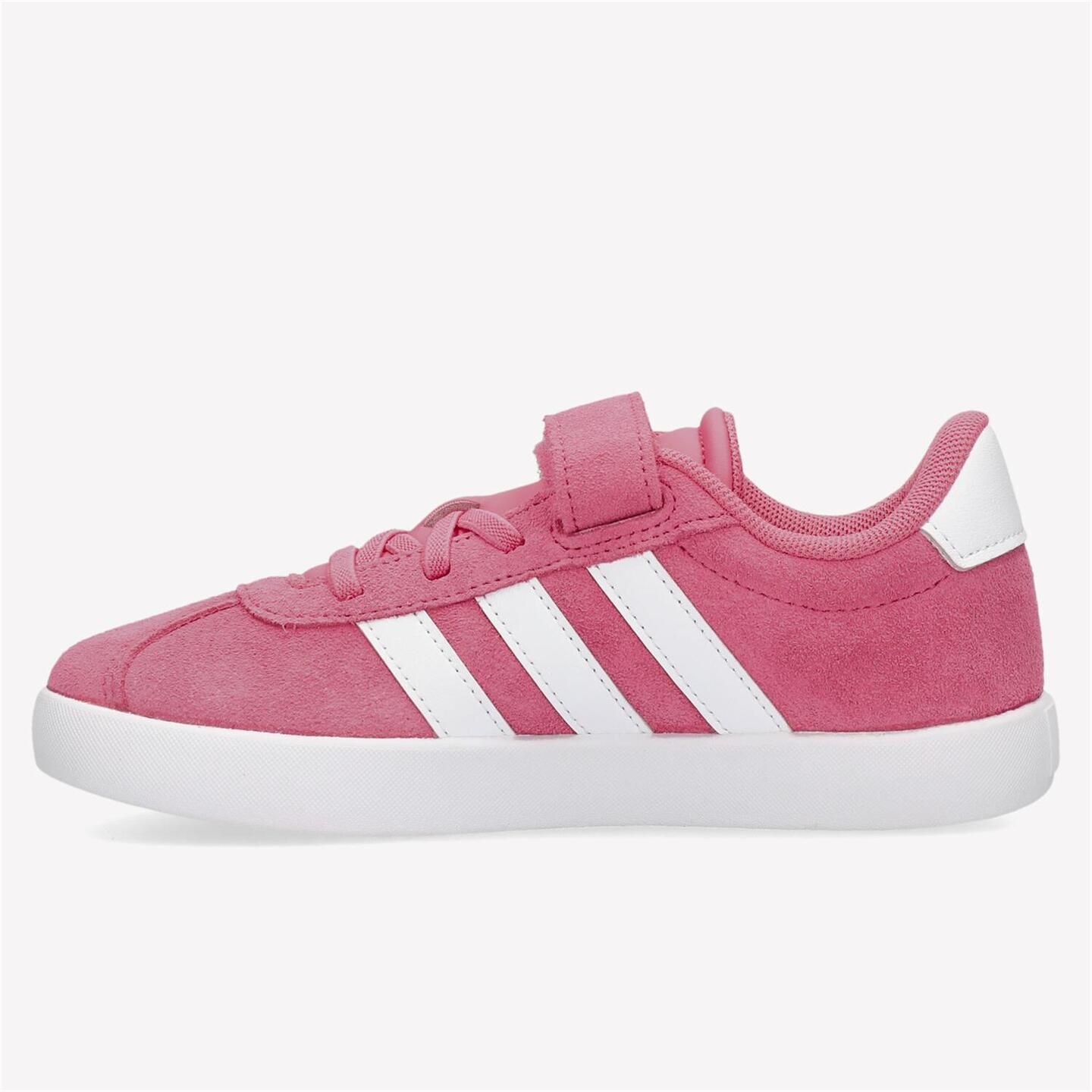 adidas Vl Court 3.0 - rosa - Zapatillas Velcro Niña