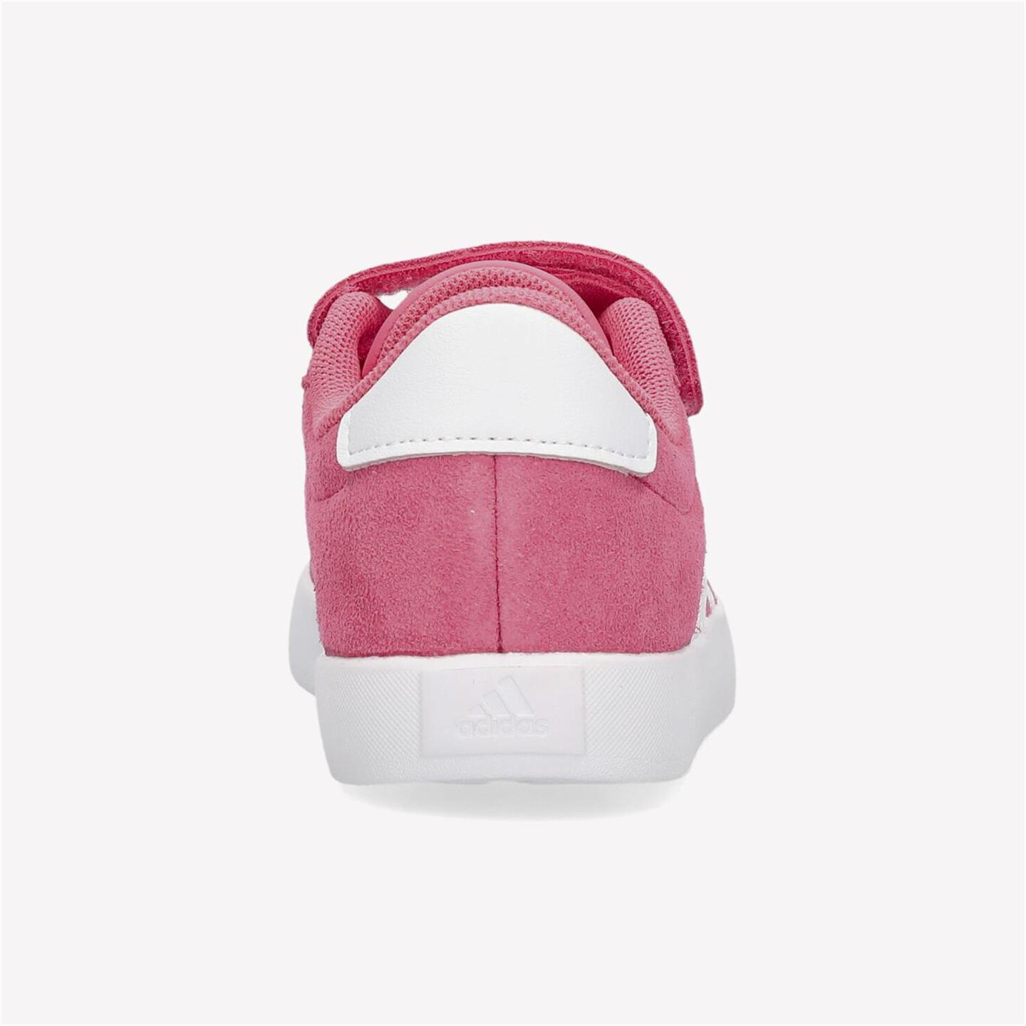 adidas Vl Court 3.0 - rosa - Zapatillas Velcro Niña