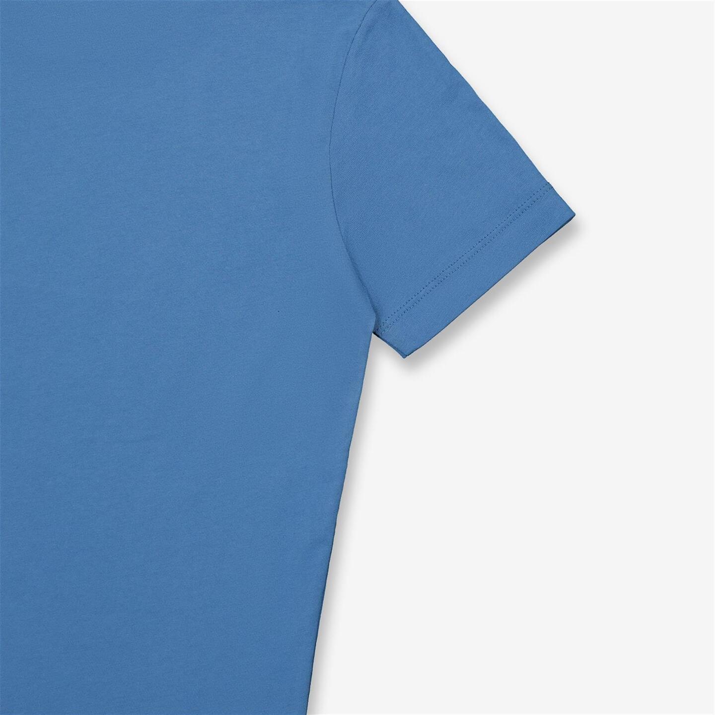 T-shirt Nike - azul - T-shirt Algodão Rapaz