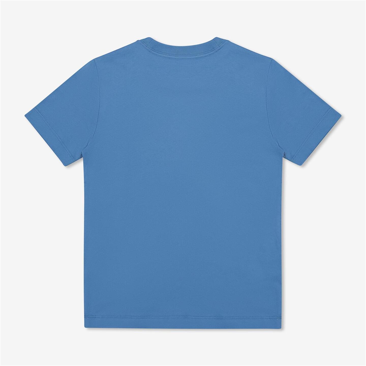 Camiseta Nike - azul - Camiseta Algodón Niño