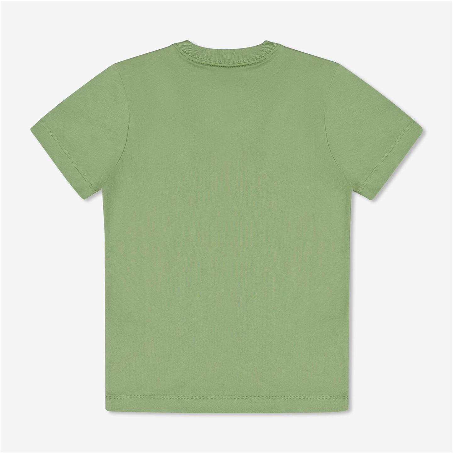 Camiseta Nike - verde - Camiseta Algodón Niño