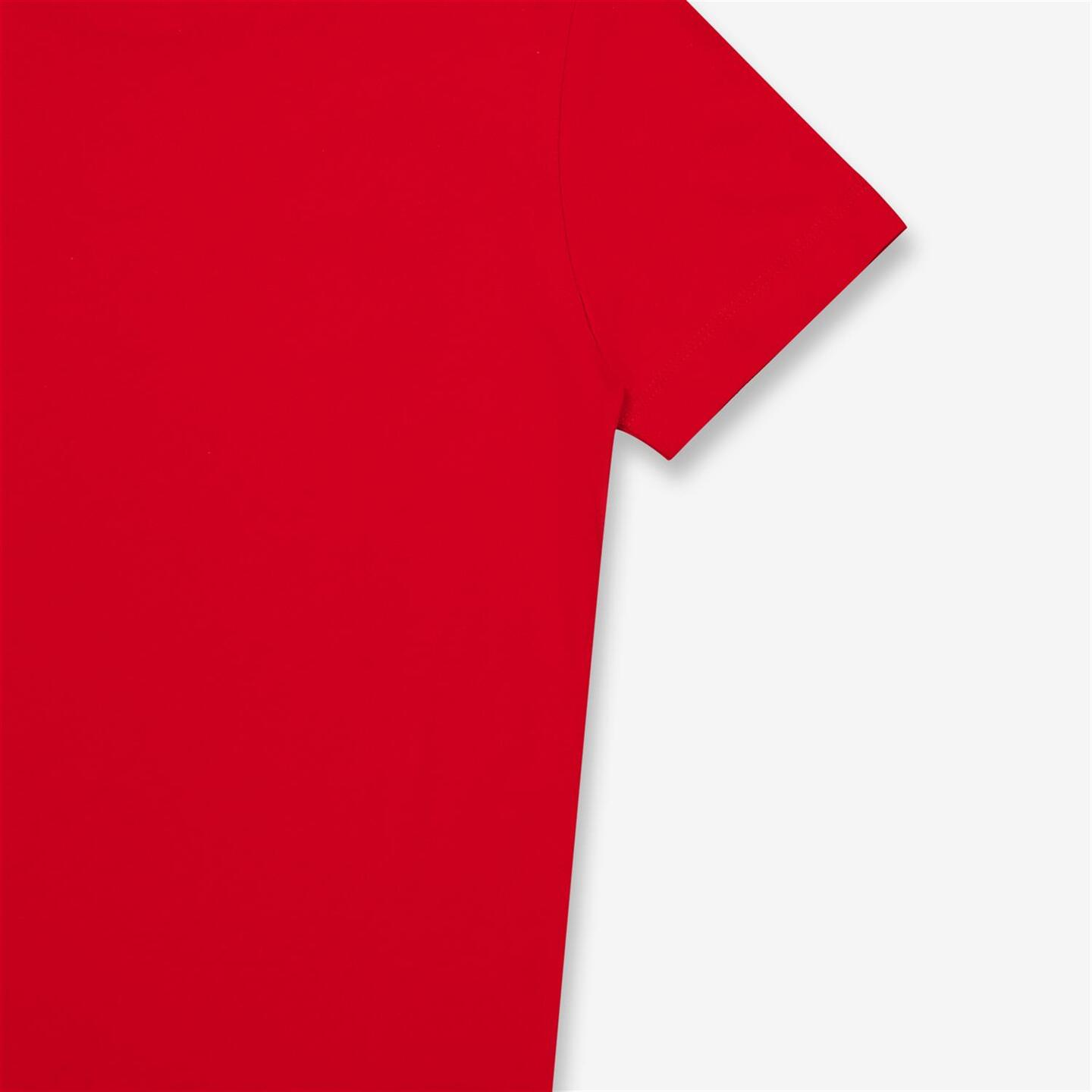 Camiseta Nike - rojo - Camiseta Algodón Niño