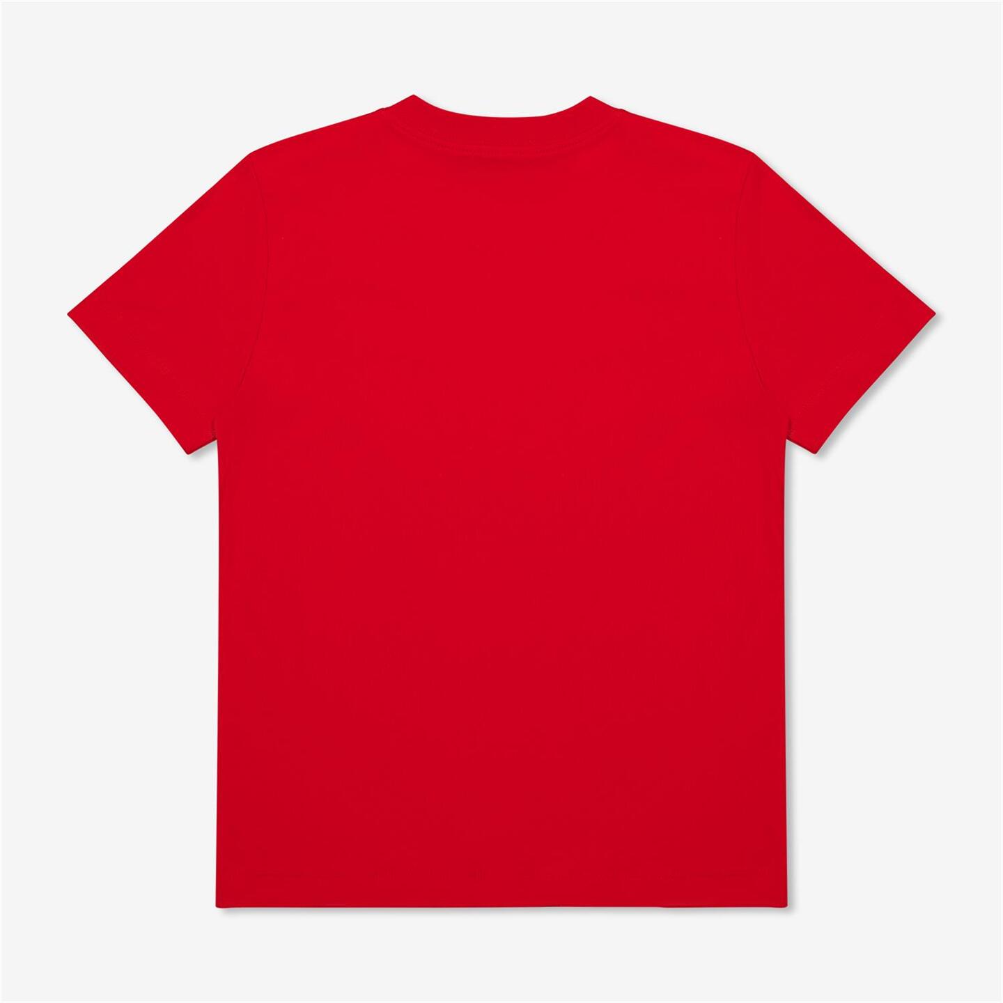 Camiseta Nike - rojo - Camiseta Algodón Niño