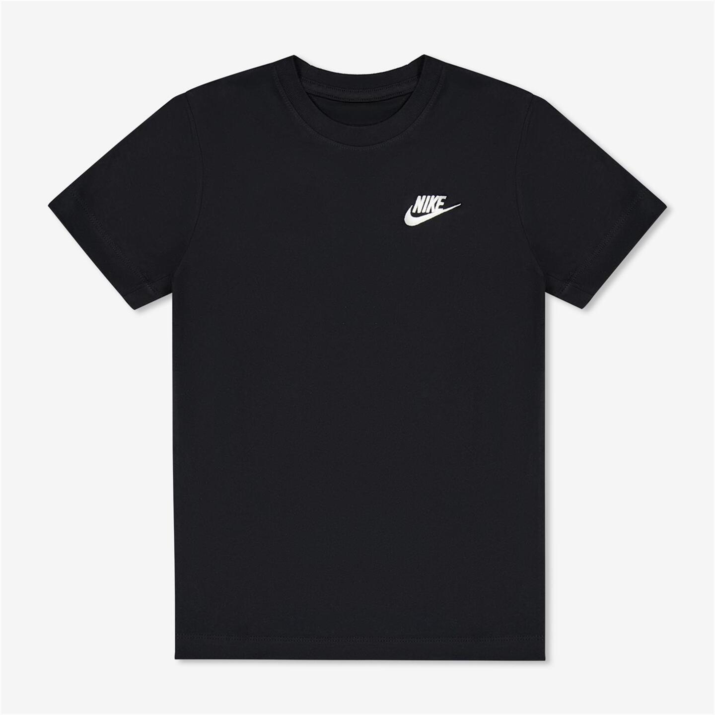 Camiseta Nike - negro - Camiseta Algodón Niño