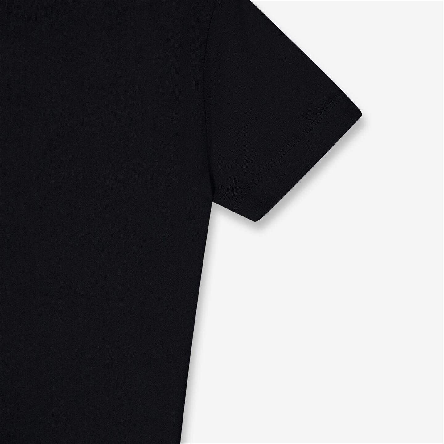 T-shirt Nike - negro - T-shirt Algodão Rapaz