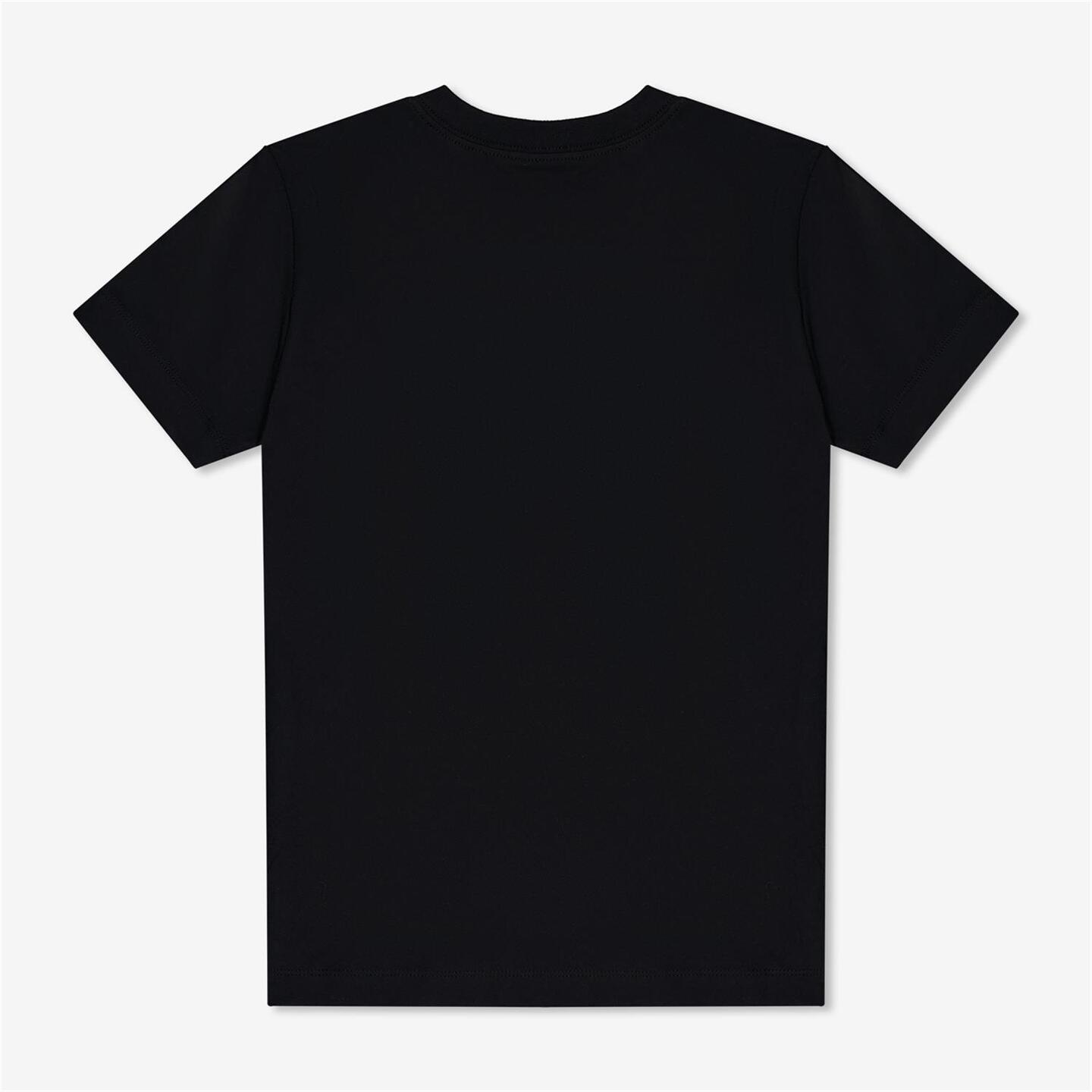 T-shirt Nike - negro - T-shirt Algodão Rapaz