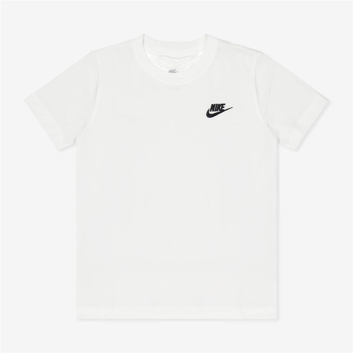 Camiseta Nike - blanco - Camiseta Algodón Niño