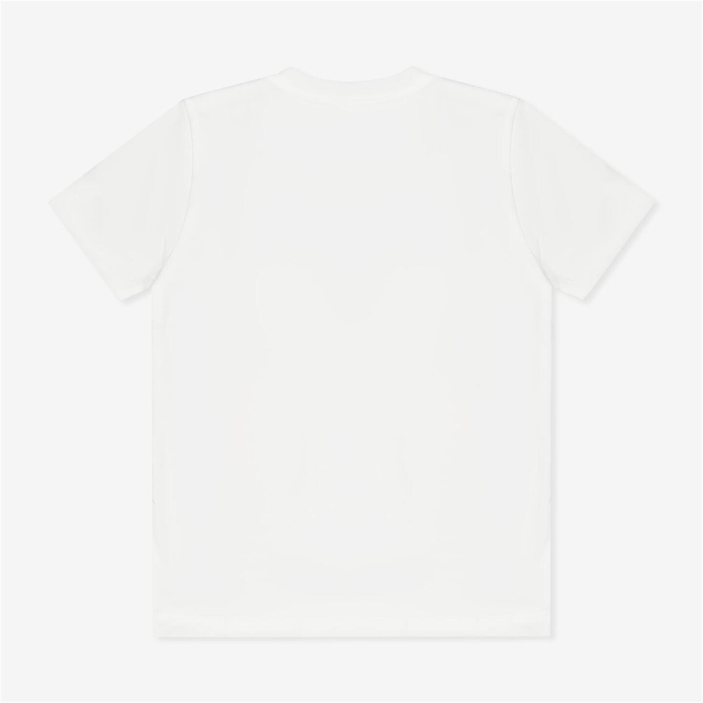 T-shirt Nike - blanco - T-shirt Algodão Rapaz