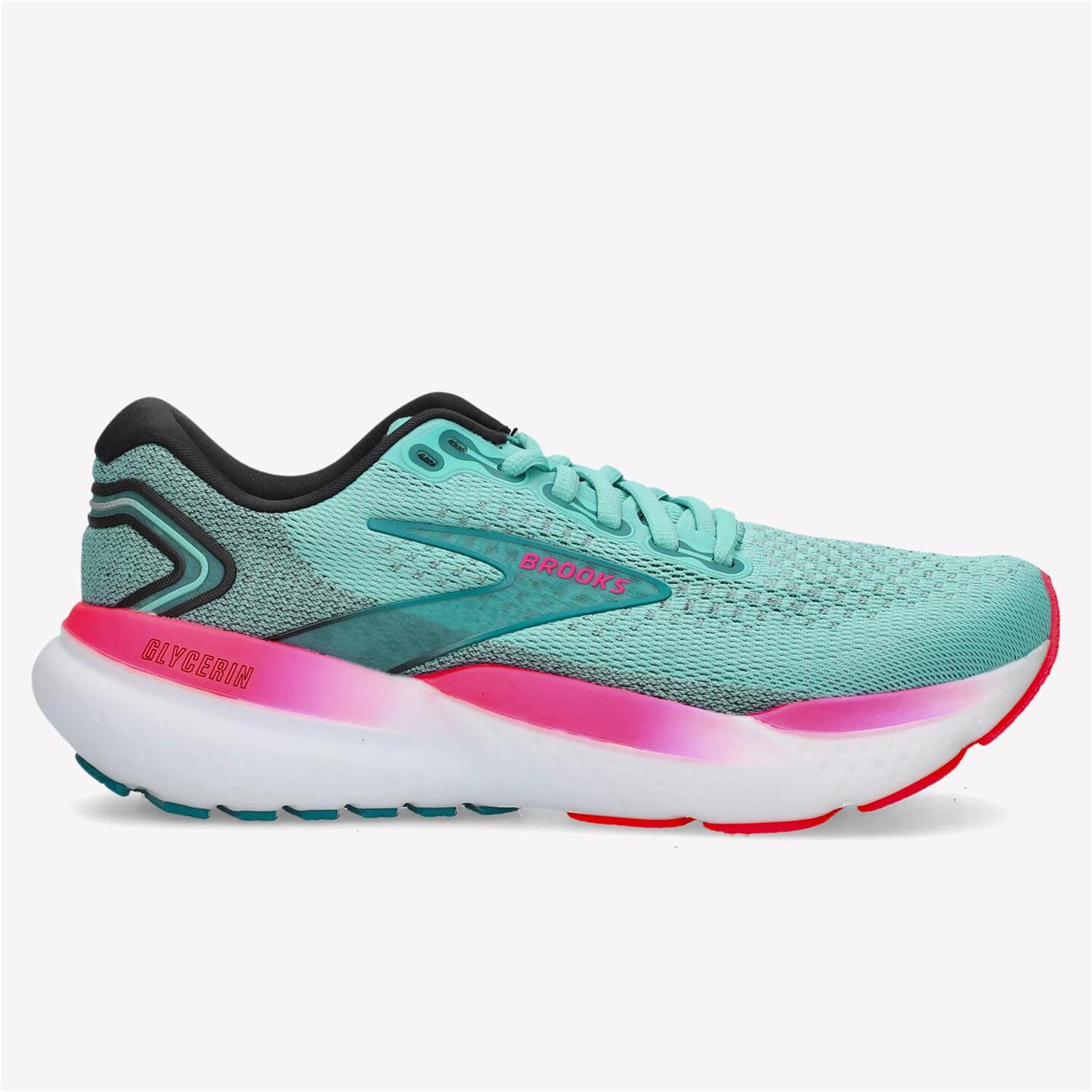 Brooks Glycerin 21 - azul - Sapatilhas Running Mulher