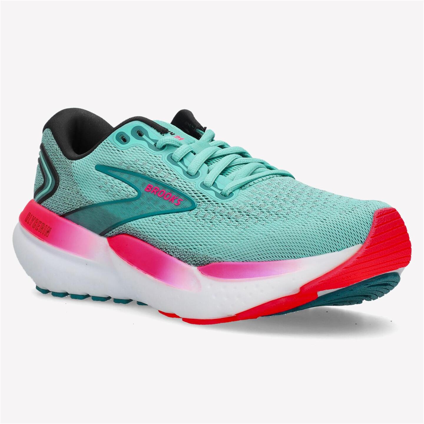 Brooks Glycerin 21 - azul - Sapatilhas Running Mulher