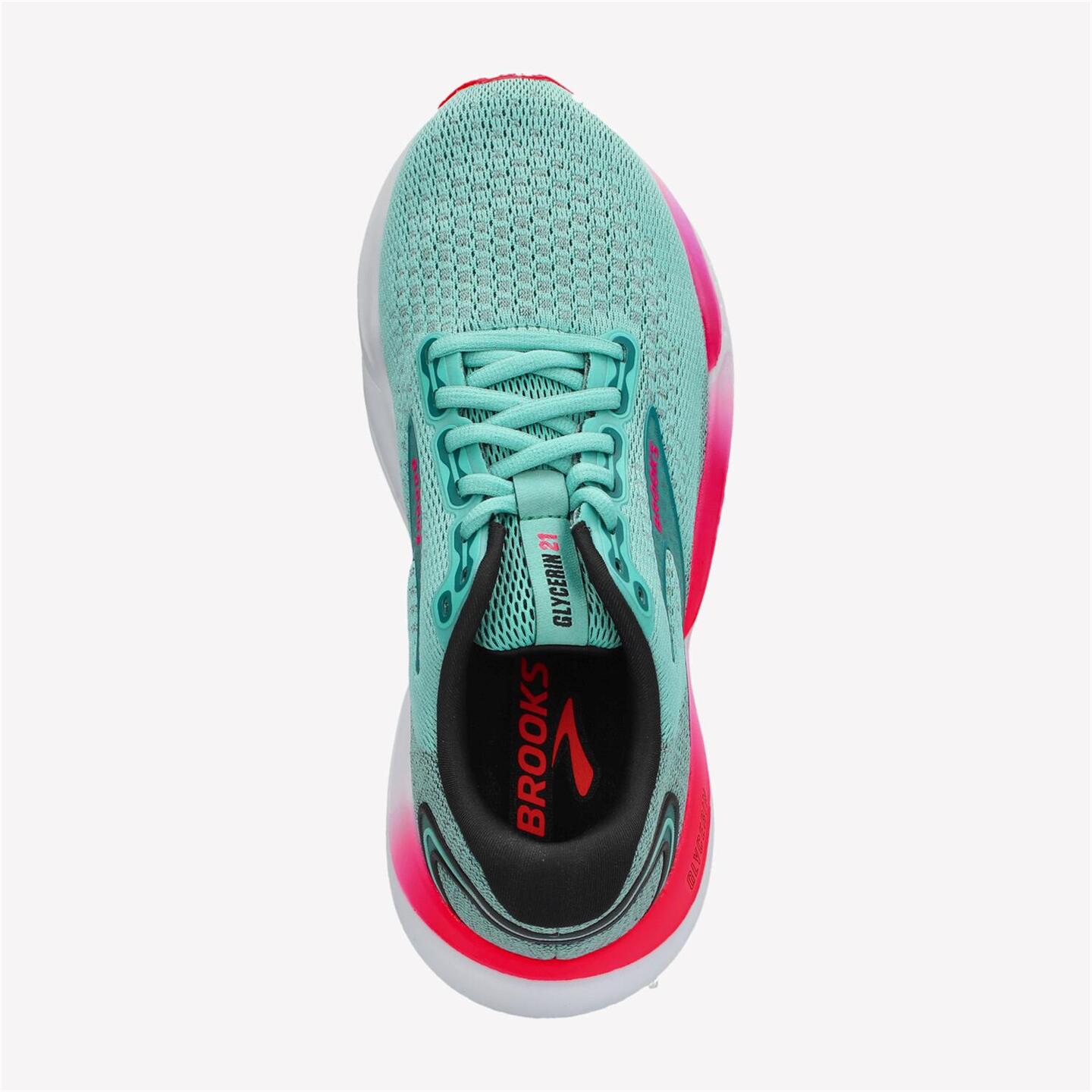 Brooks Glycerin 21 - azul - Sapatilhas Running Mulher