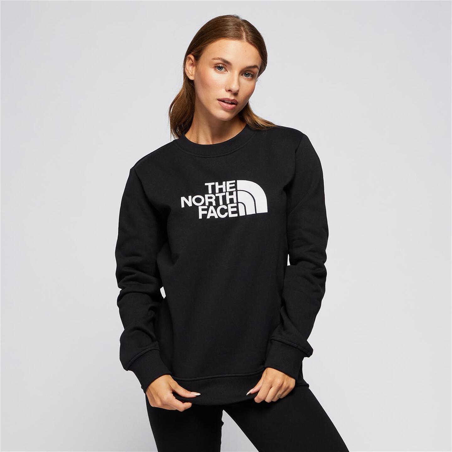 The North Face Drew Peak Blanco Sudadera Montana Mujer Sprinter