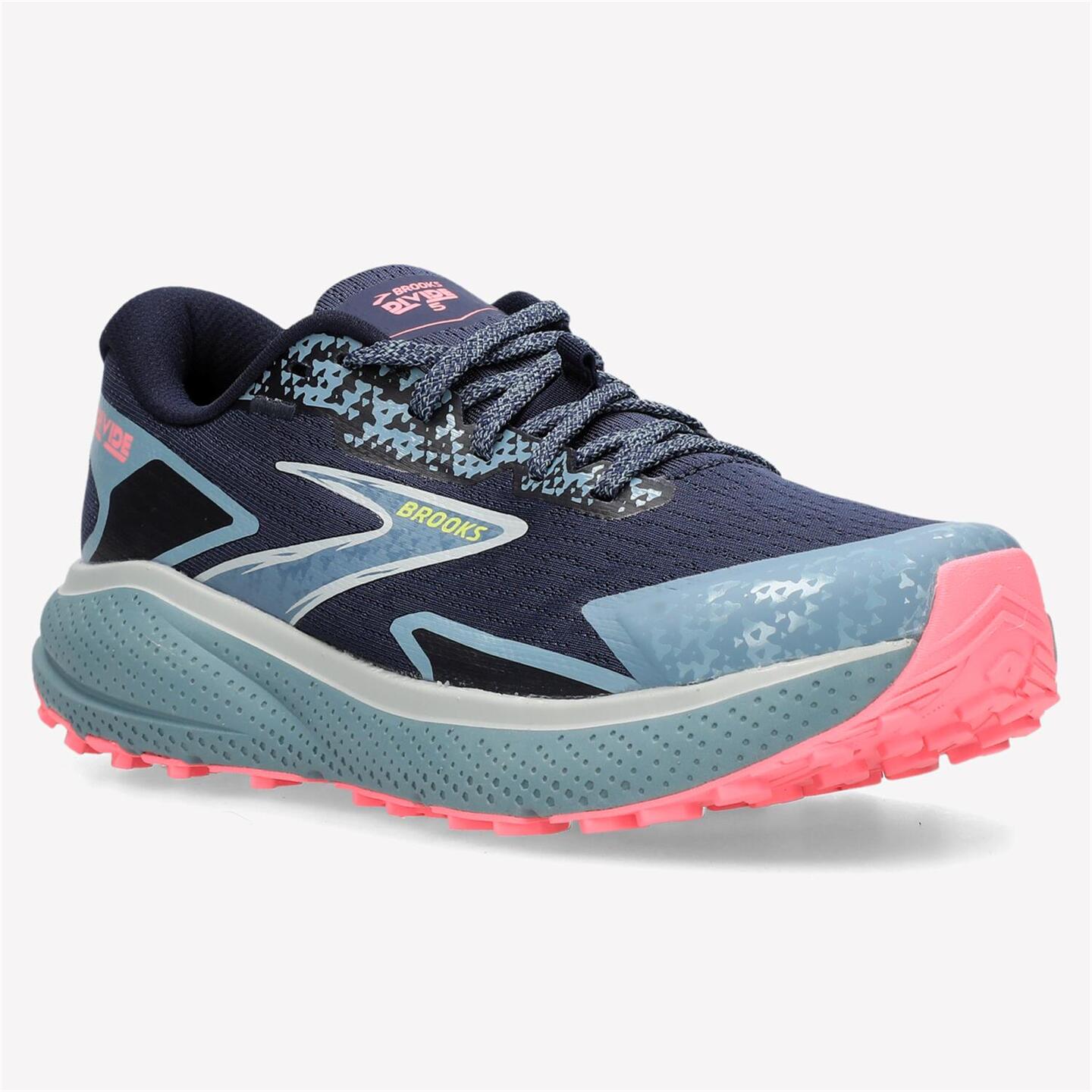 Brooks Divide 5 - gris - Zapatillas Trail Mujer