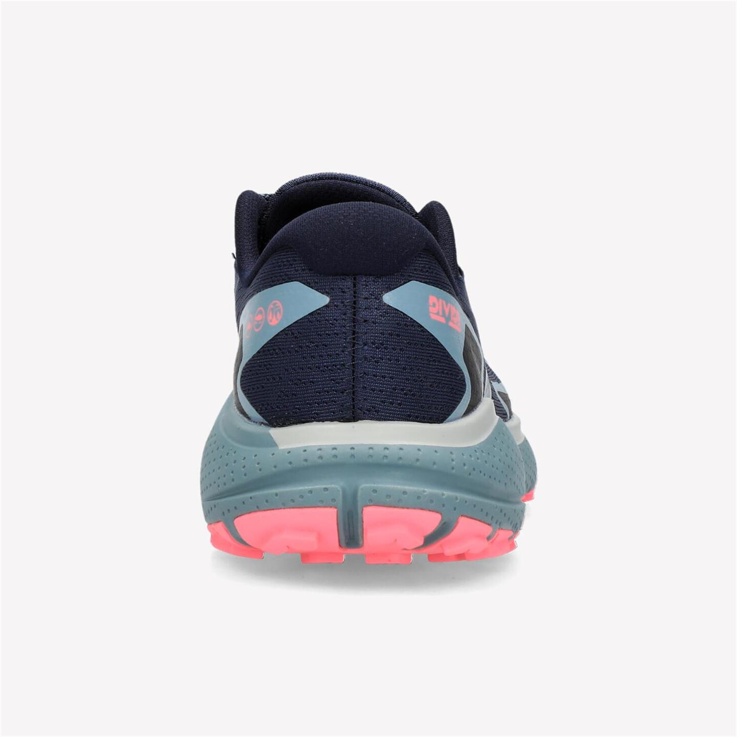 Brooks Divide 5 - gris - Zapatillas Trail Mujer