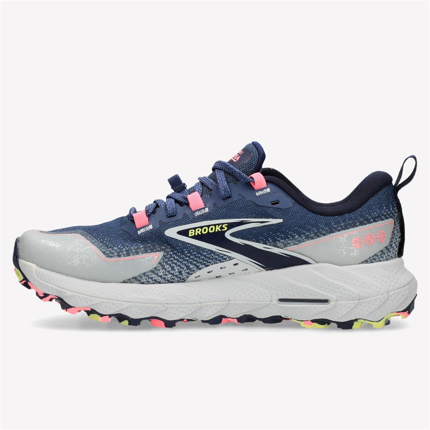 Brooks Cascadia 18 - azul - Zapatillas Trail Mujer