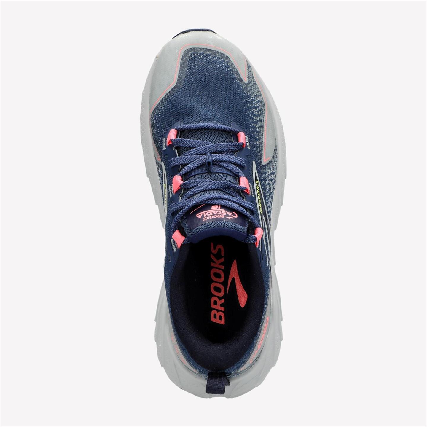 Brooks Cascadia 18 - azul - Zapatillas Trail Mujer