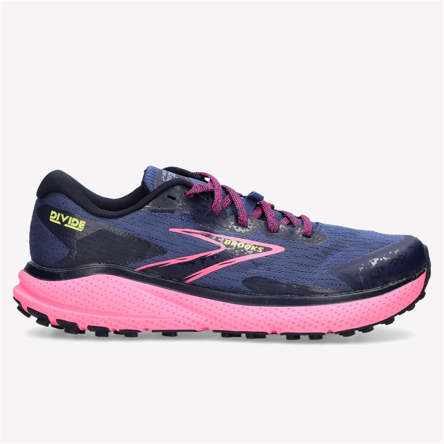 Brooks Divide 5 - azul - Sapatilhas Trail Mulher