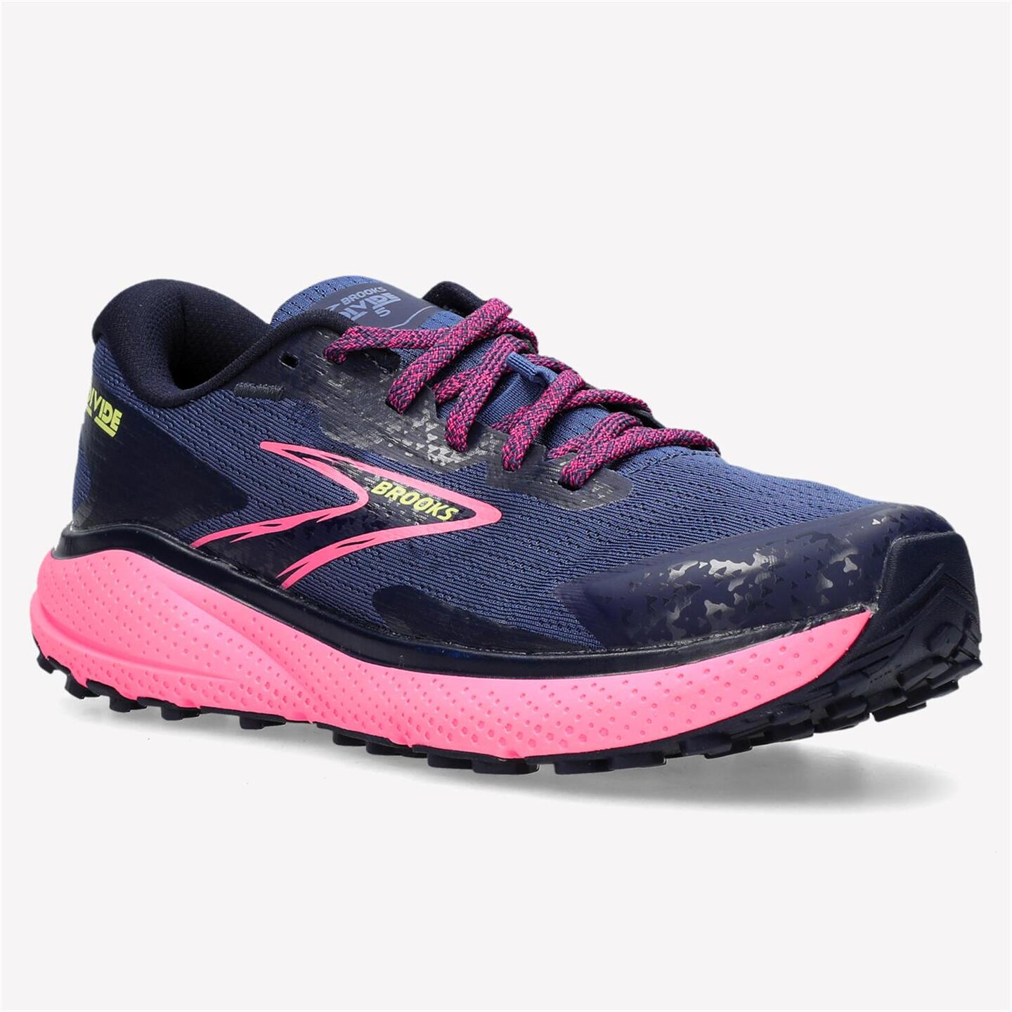 Brooks Divide 5 - azul - Sapatilhas Trail Mulher