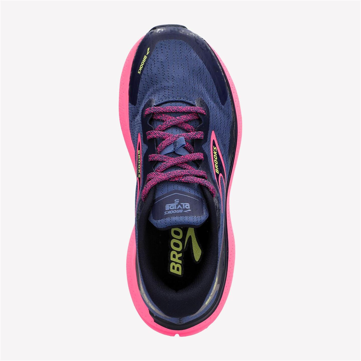 Brooks Divide 5 - azul - Sapatilhas Trail Mulher