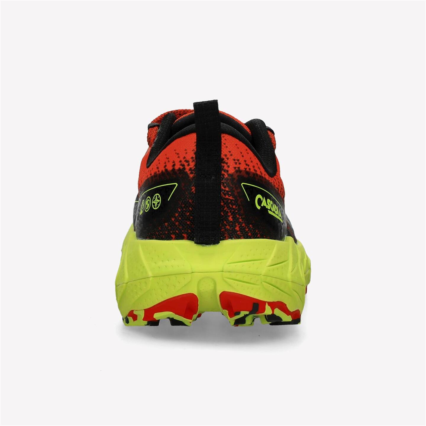 Brooks Cascadia 18 - rojo - Sapatilhas Trail Homem