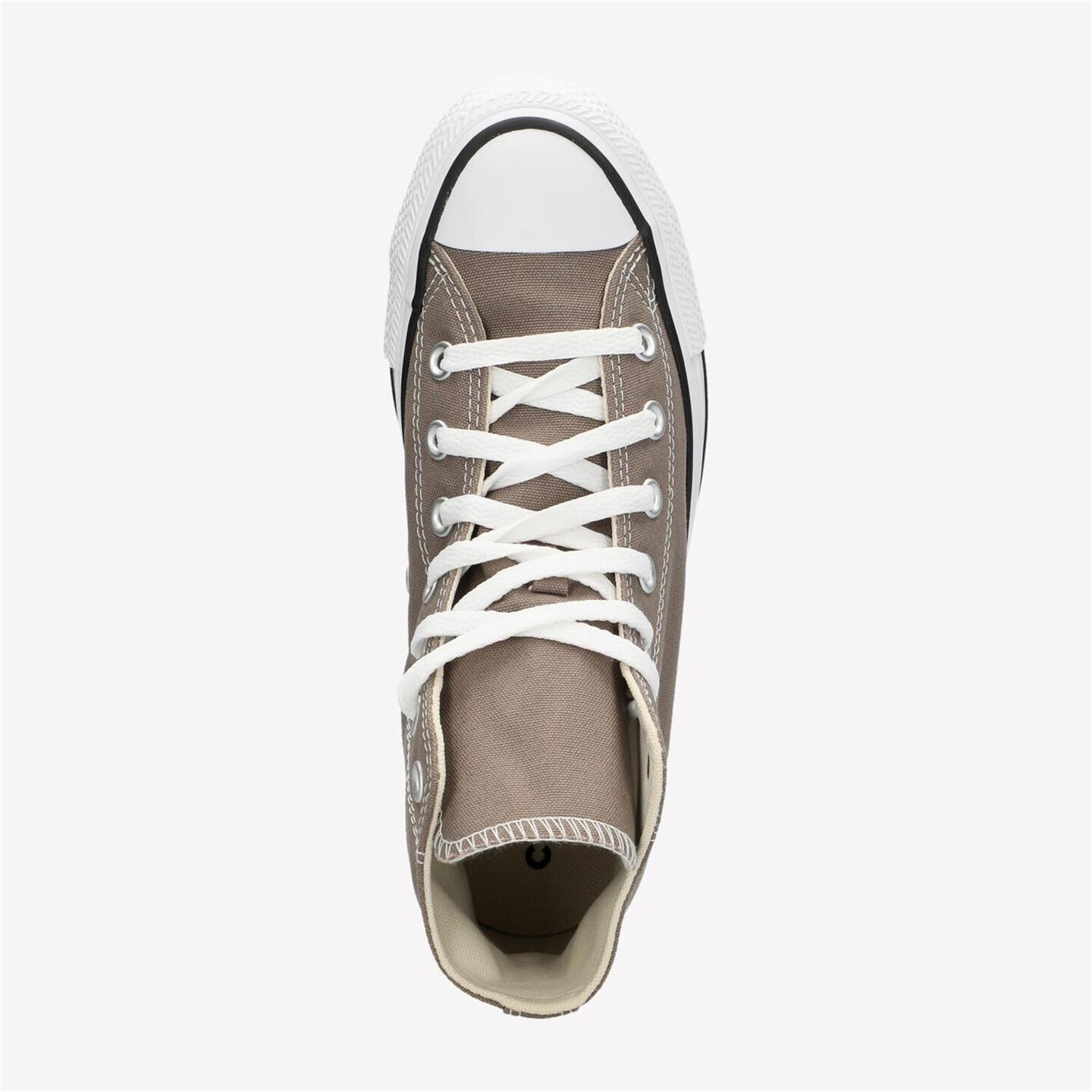 Converse Chuck T All Star - marron - Zapatillas Lona Mujer