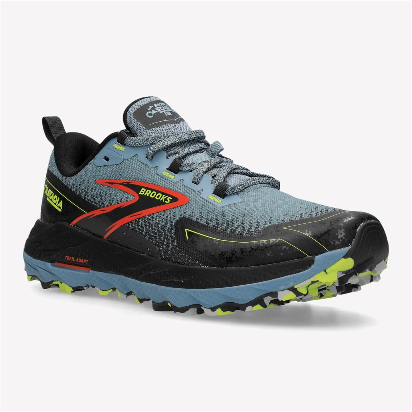 Brooks Cascadia 18 - azul - Sapatilhas Trail Homem