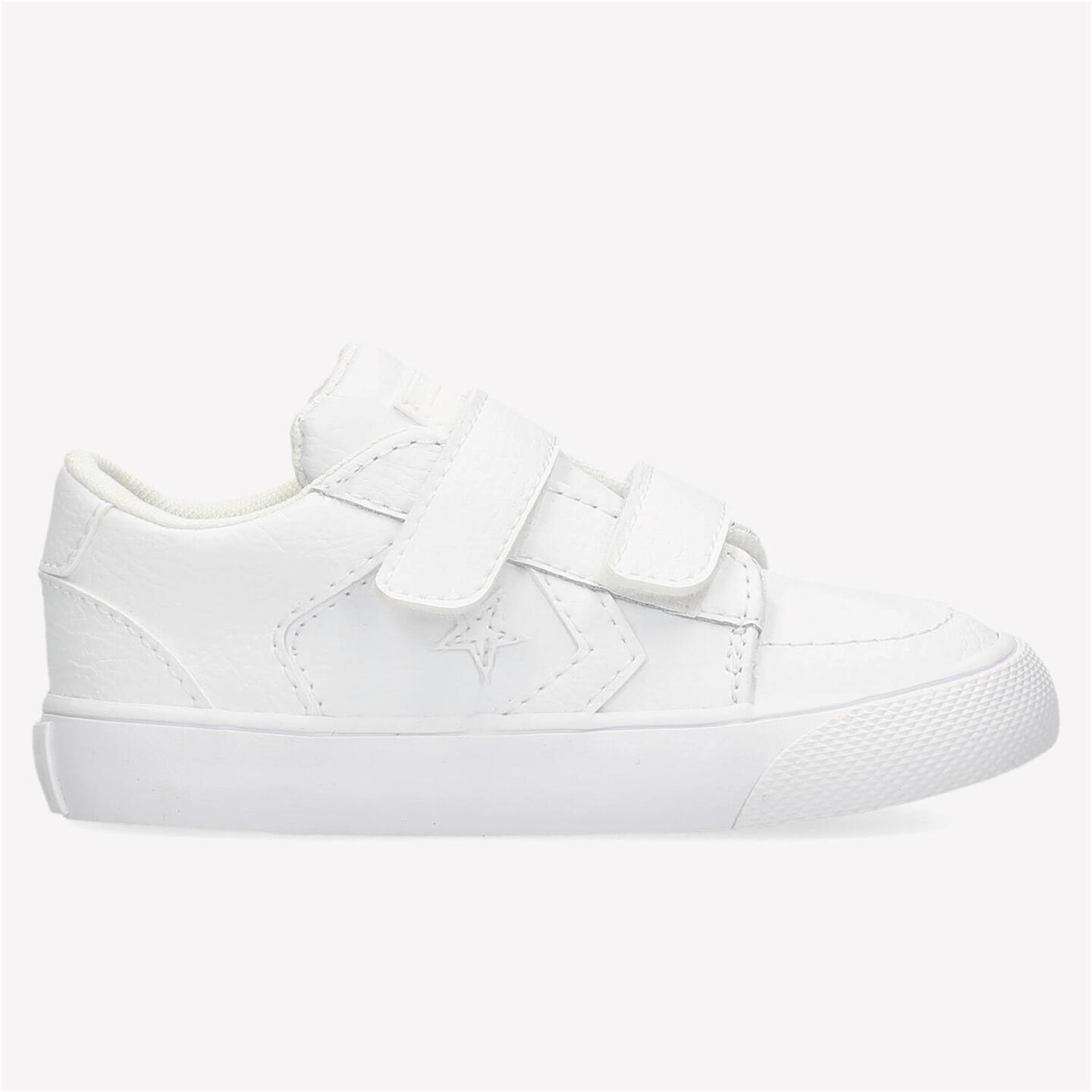 Converse Belmont Blanco Zapatillas Velcro Nino Sprinter