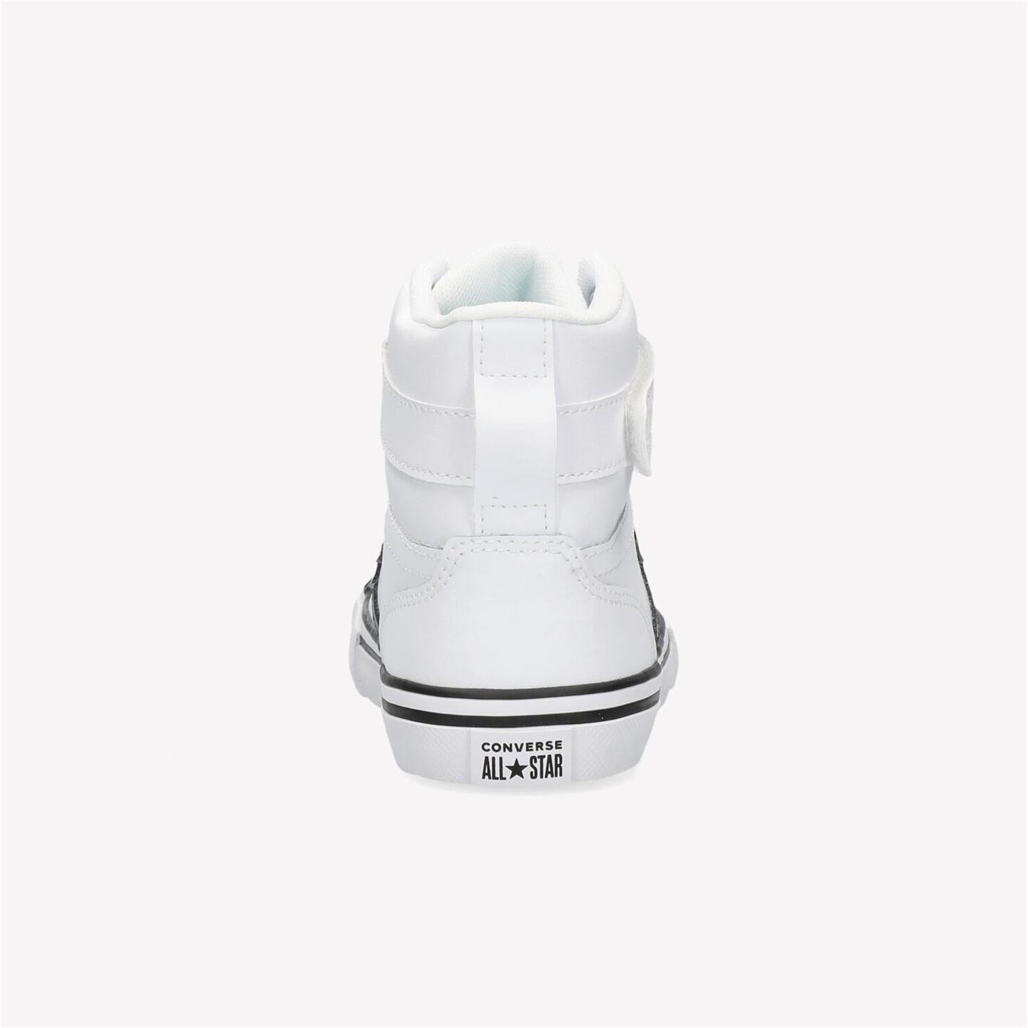 Converse Pro Blaze Strap - blanco - Sapatilhas Lona Rapaz