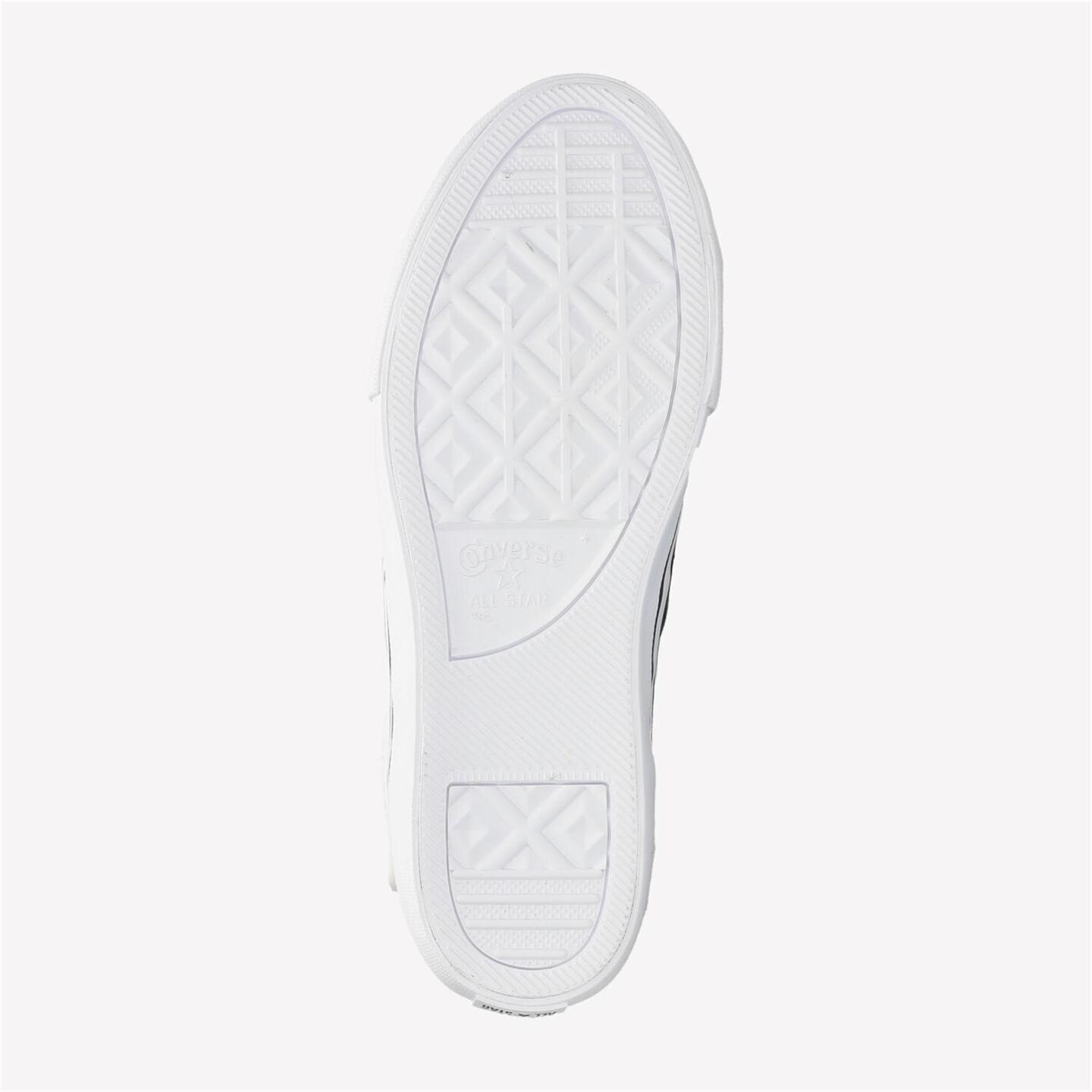 Converse Pro Blaze Strap - blanco - Sapatilhas Lona Rapaz