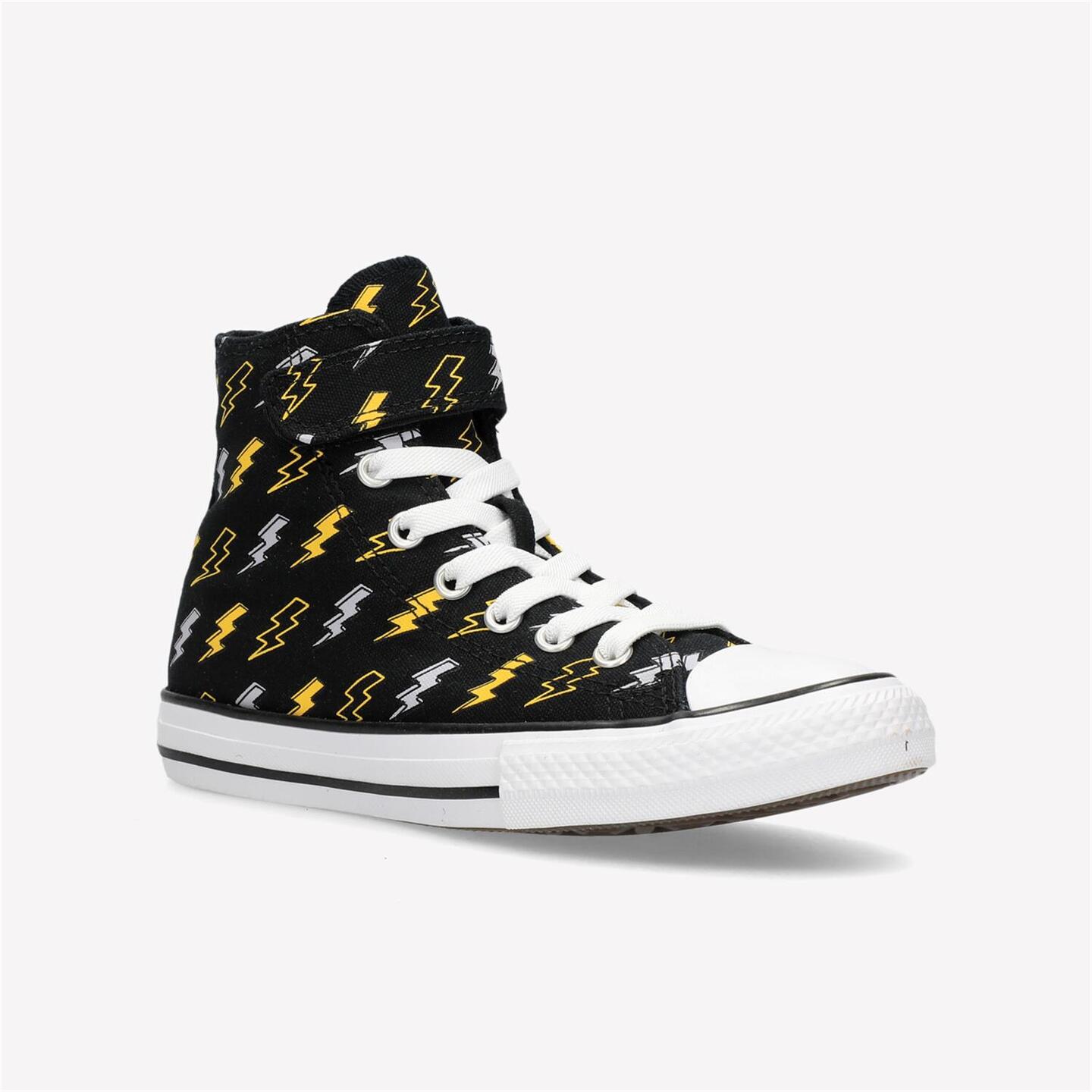 Converse Chuck T Electric - negro - Sapatilhas Lona Menino