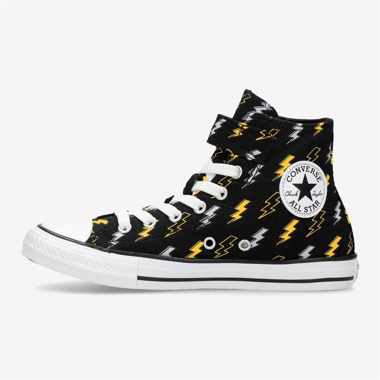 Converse Chuck T Electric - negro - Sapatilhas Lona Menino