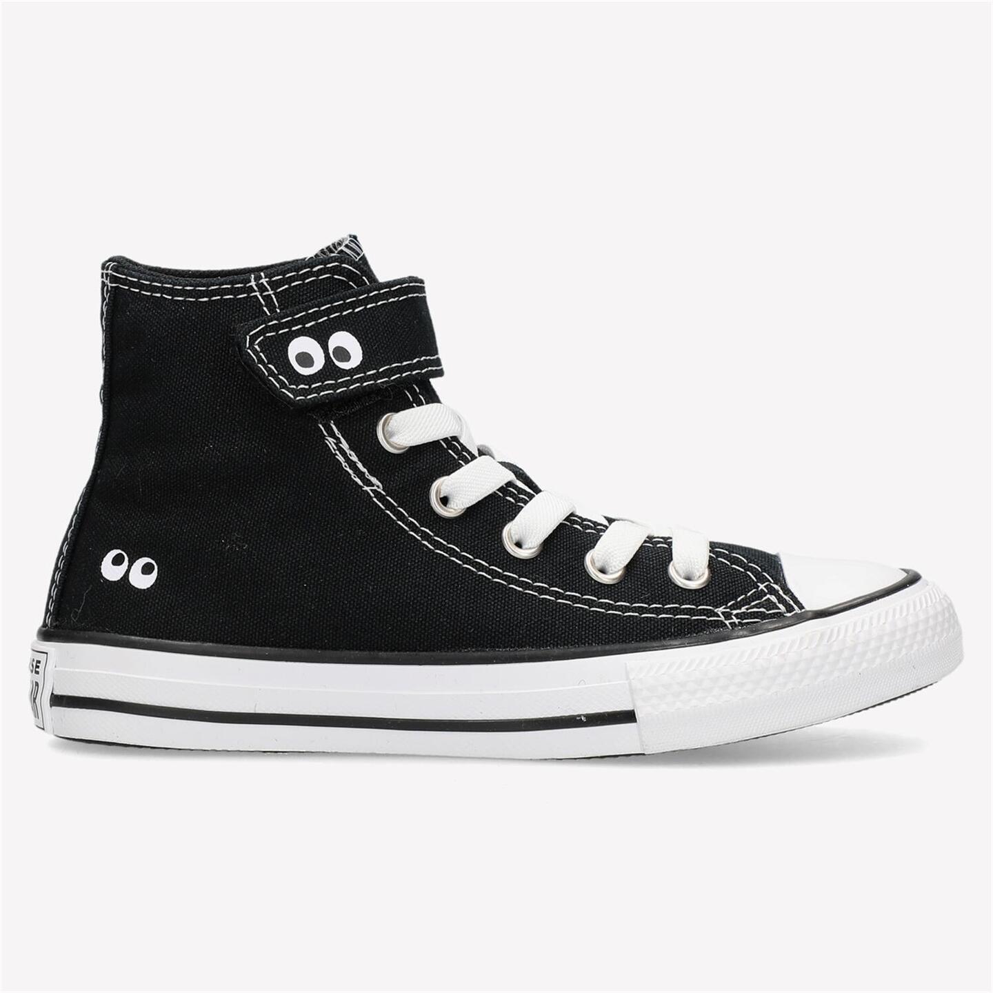 Converse Chuck Taylor Eyes - negro - Zapatillas Lona Niño