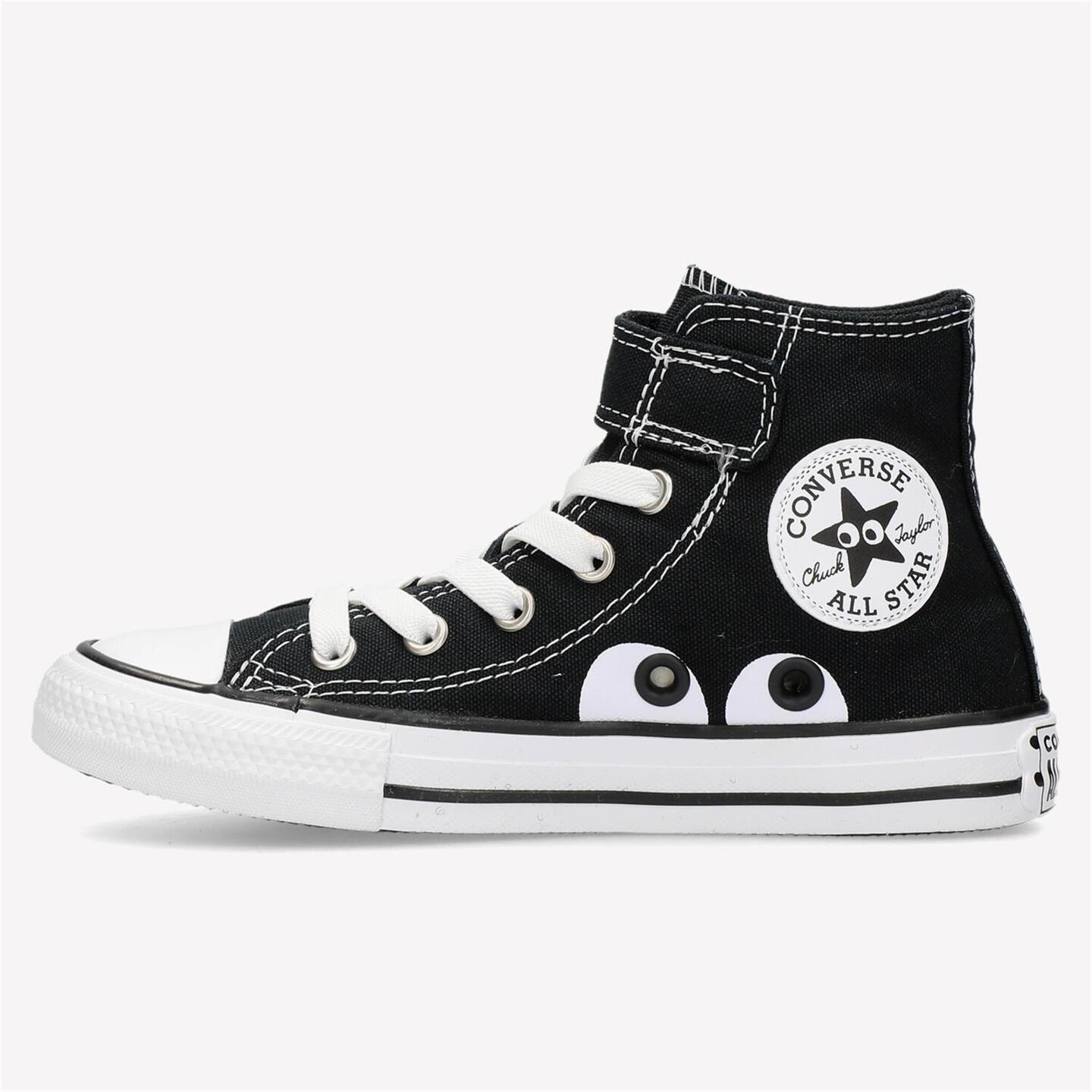 Converse Chuck Taylor Eyes - negro - Zapatillas Lona Niño