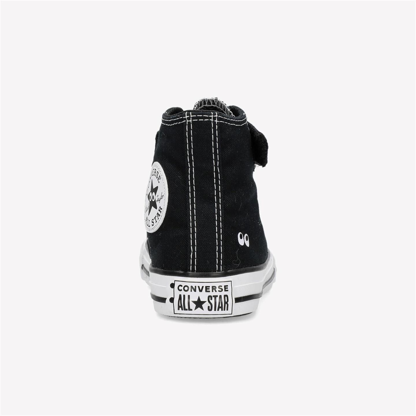 Converse Chuck Taylor Eyes - negro - Zapatillas Lona Niño