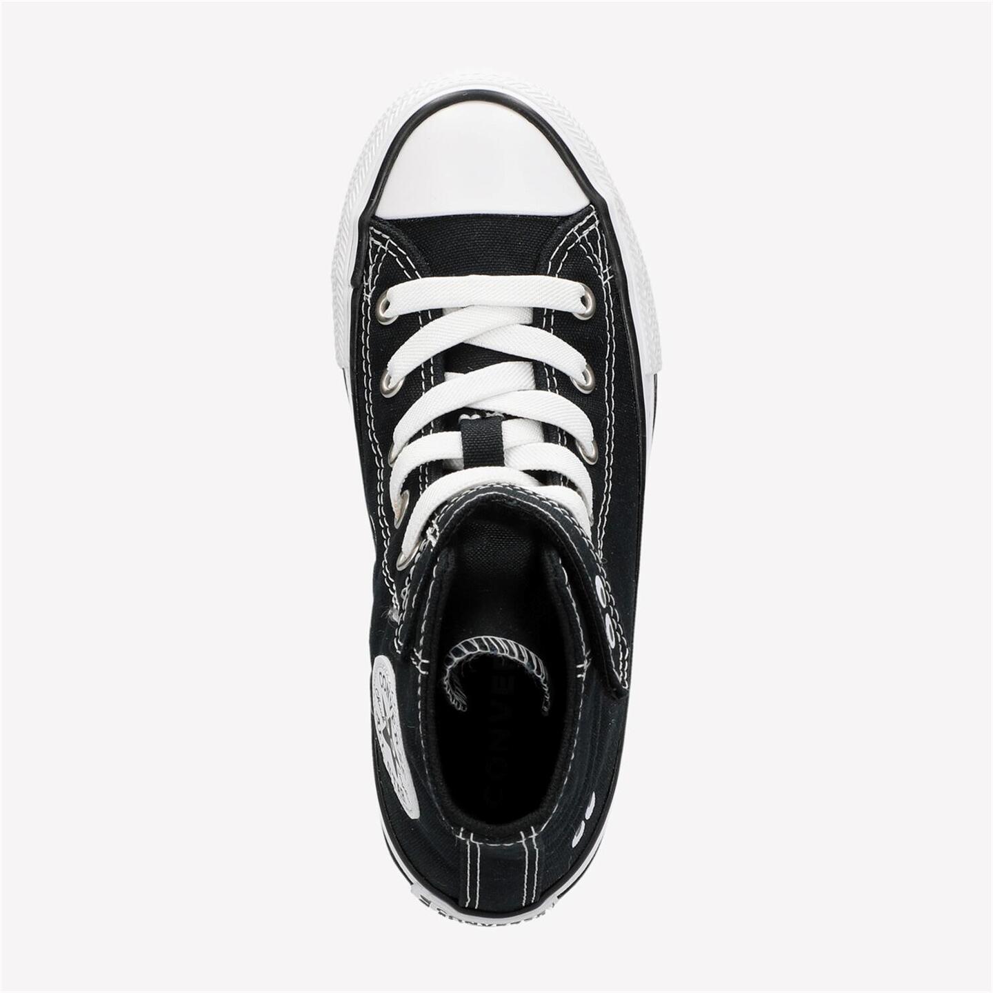 Converse Chuck Taylor Eyes - negro - Sapatilhas Lona Menino