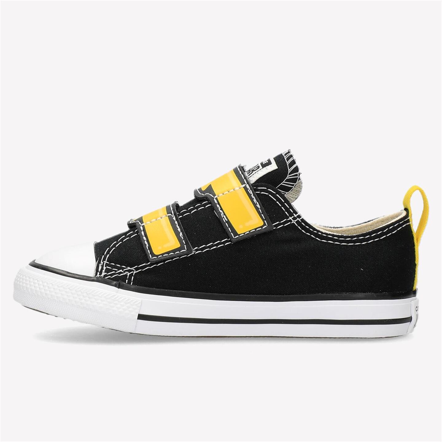 Converse Chuck T Electric - negro - Zapatillas Lona Niño