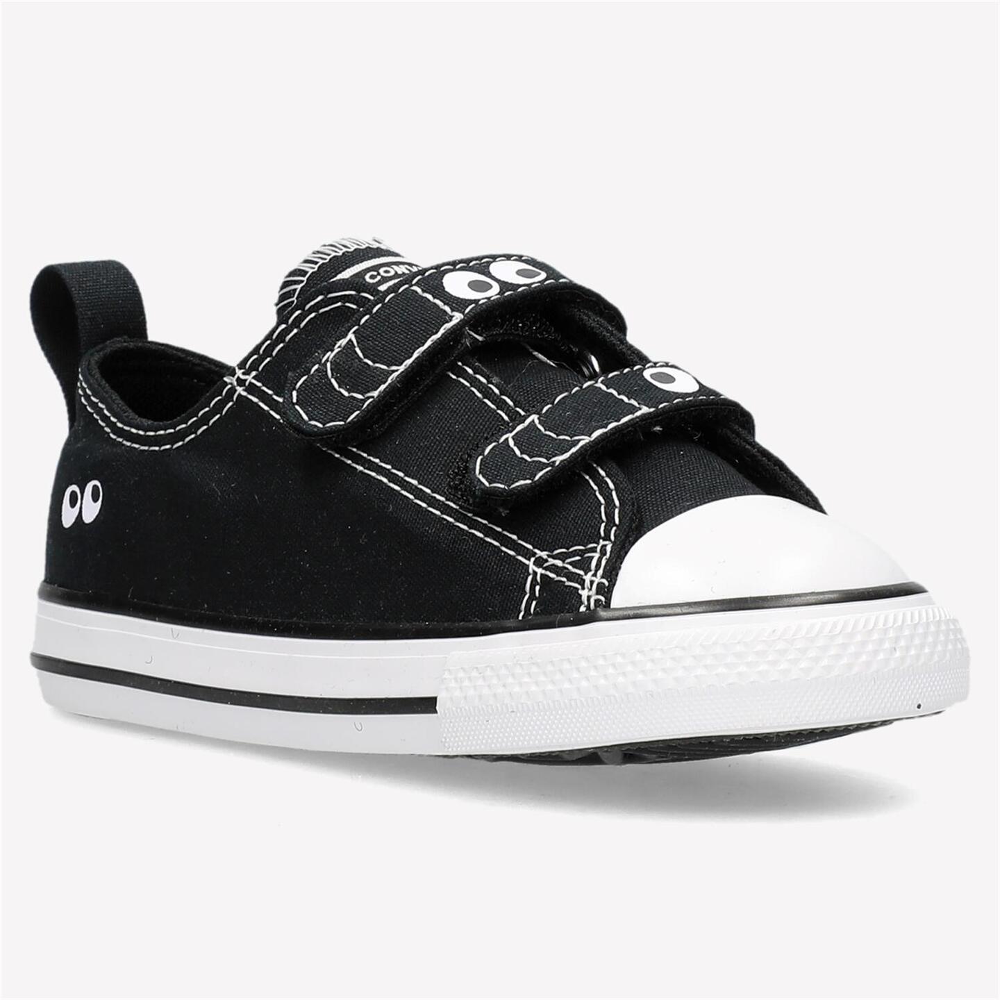 Converse Chuck Taylor Eyes - negro - Zapatillas Lona Niño