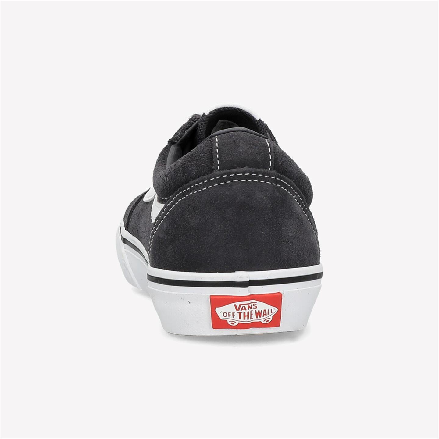 Vans Ward - azul - Zapatillas Lona Niño