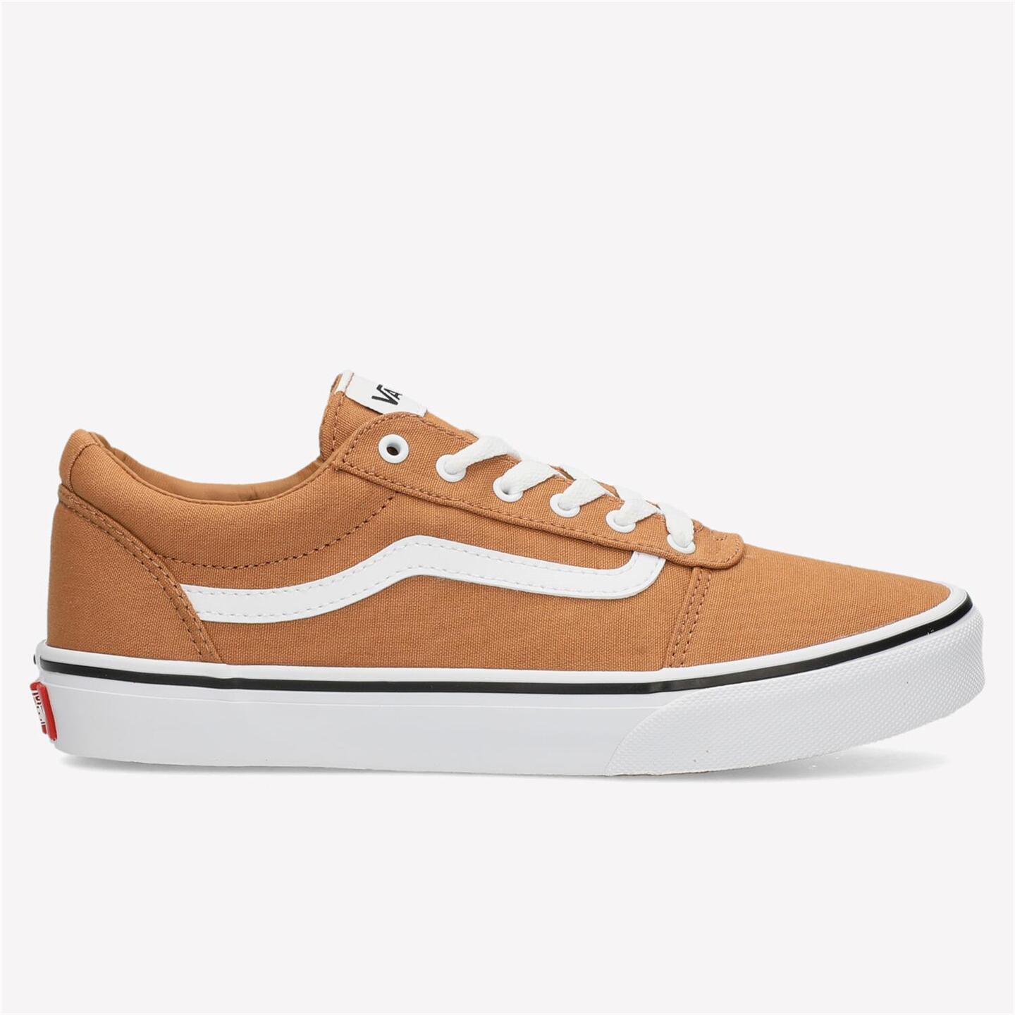 Vans Ward - marron - Sapatilhas Lona Rapaz