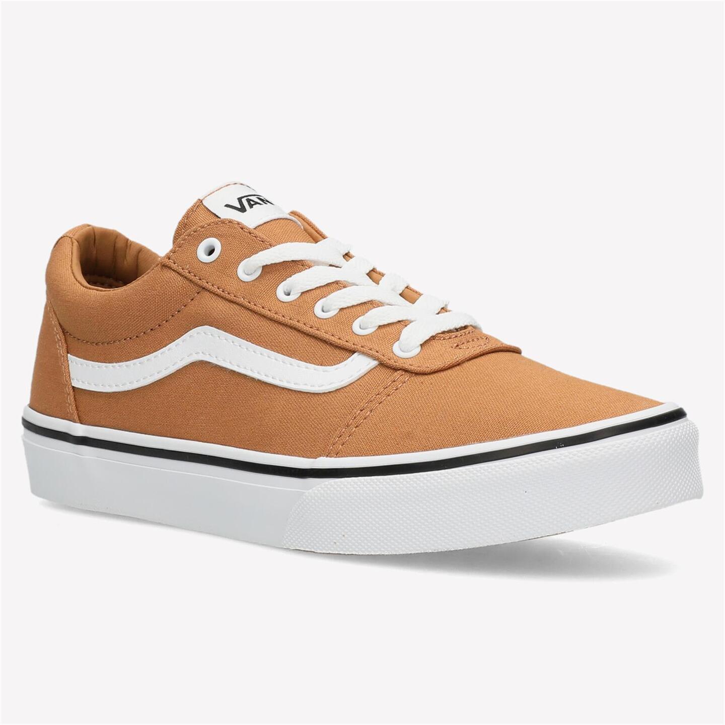 Vans Ward - marron - Sapatilhas Lona Rapaz