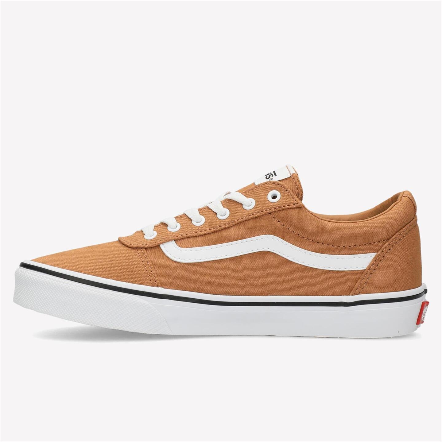 Vans Ward - marron - Sapatilhas Lona Rapaz