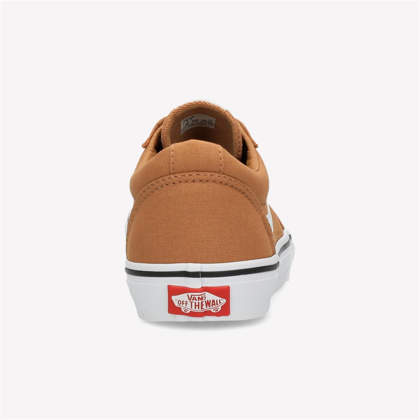 Vans Ward - marron - Sapatilhas Lona Rapaz