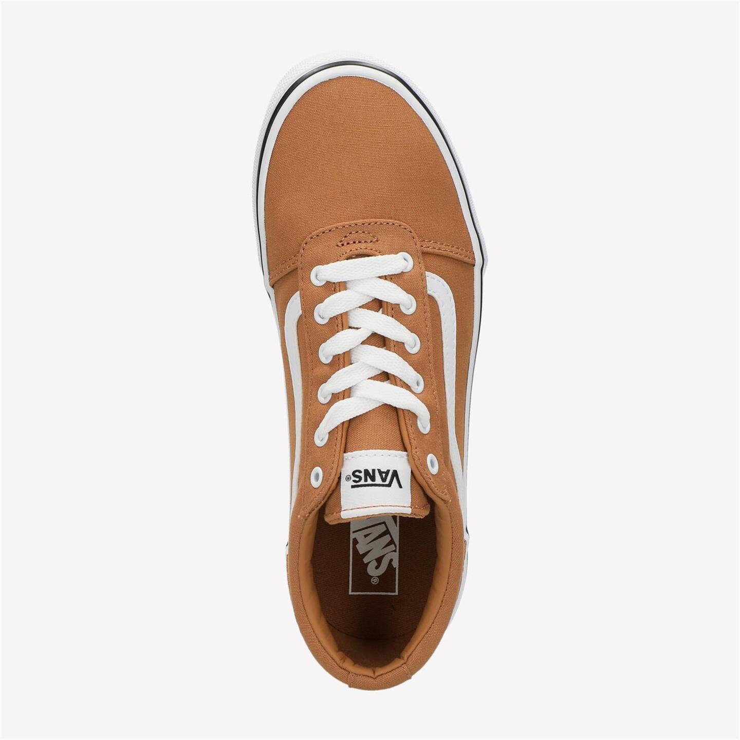 Vans Ward - marron - Sapatilhas Lona Rapaz