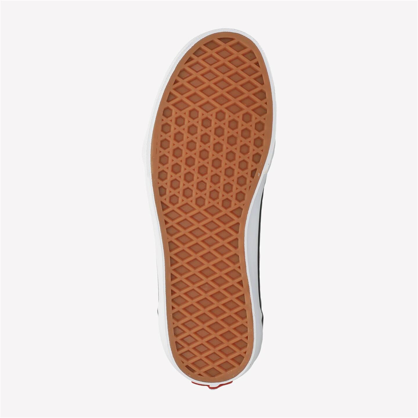 Vans Ward - marron - Sapatilhas Lona Rapaz